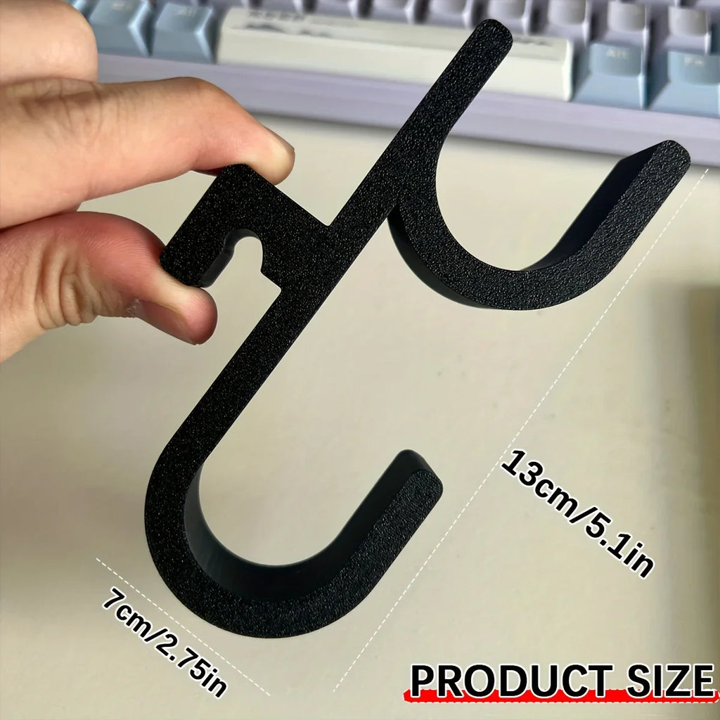 Car Umbrella Hooks – No-Drill Seat Back Trunk Hangers 2-Pack