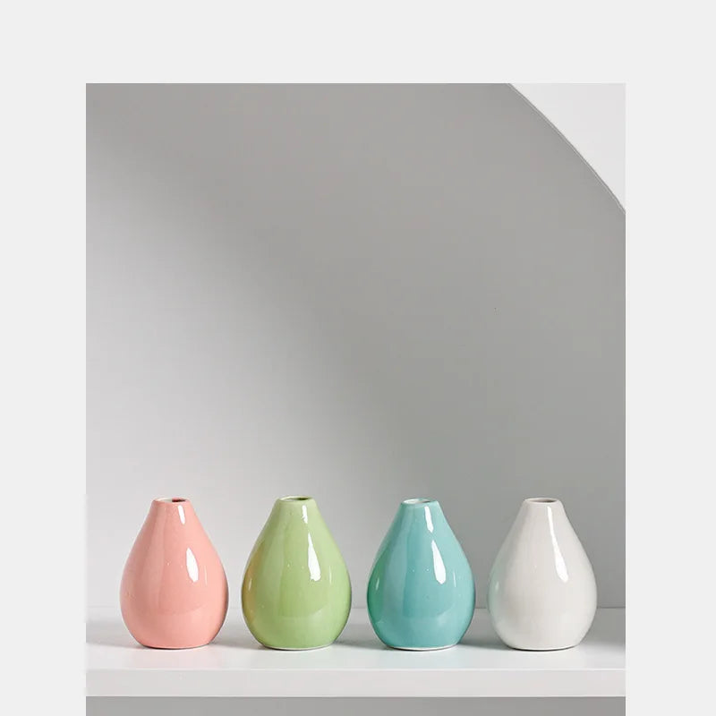 Vases Nordic Decorative Items Living Room Flower Arrangements Small