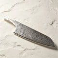 Damascus Steel Kiritsuke Santoku Nakiri Chef Knife – 21cm