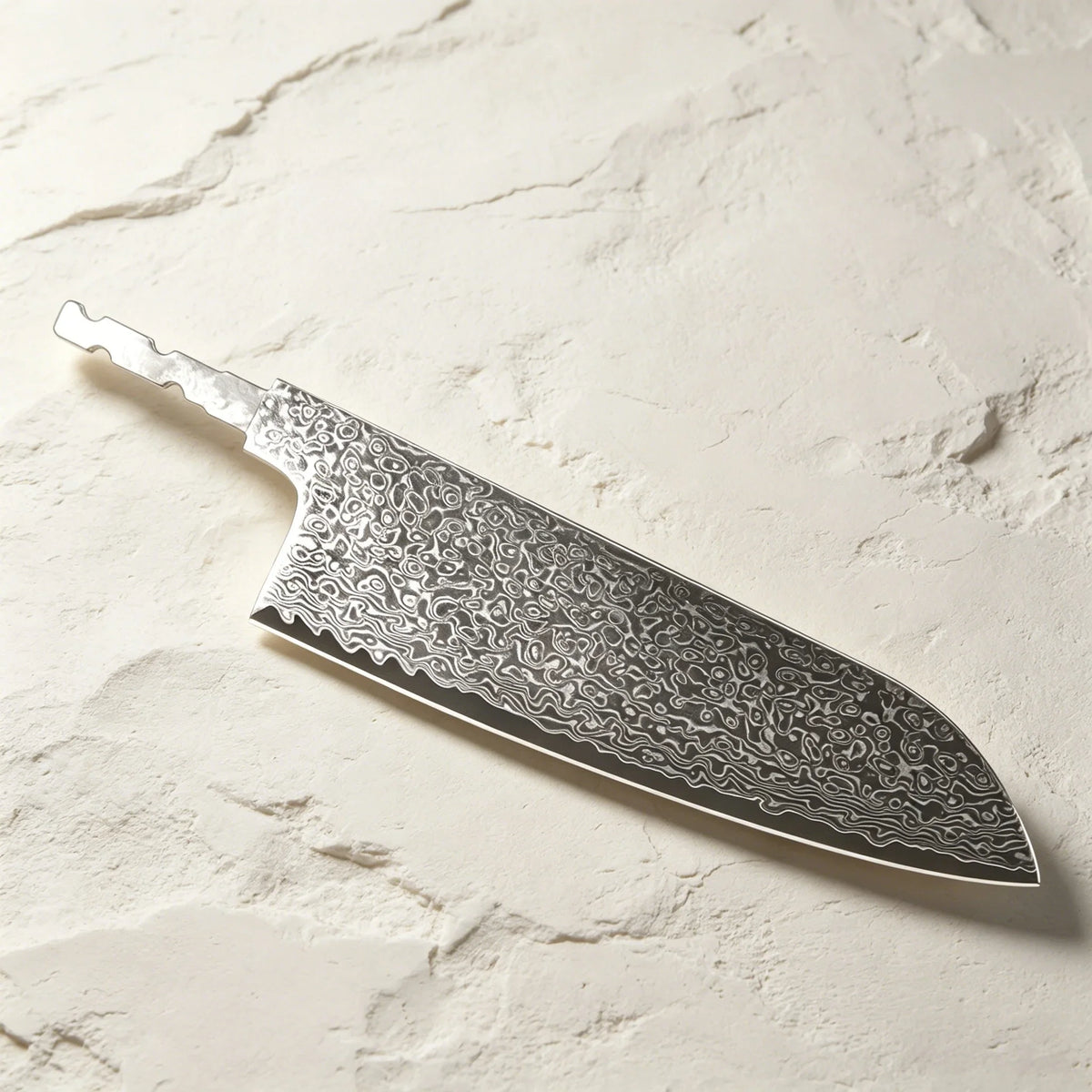 Damascus Steel Kiritsuke Santoku Nakiri Chef Knife – 21cm