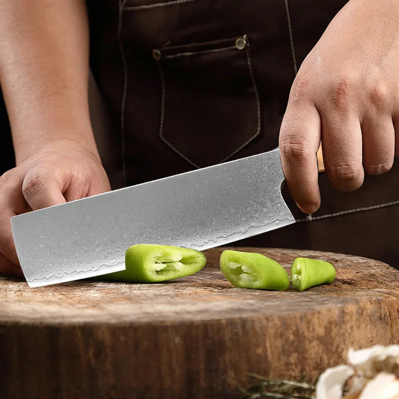InLeung VG10 Damascus Gyuto Chef Knife | Japanese Kitchen Knife