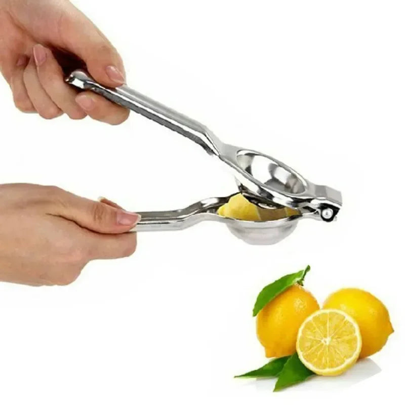 Stainless Steel Manual Citrus Lemon Squeezer | Kitchen Juicer