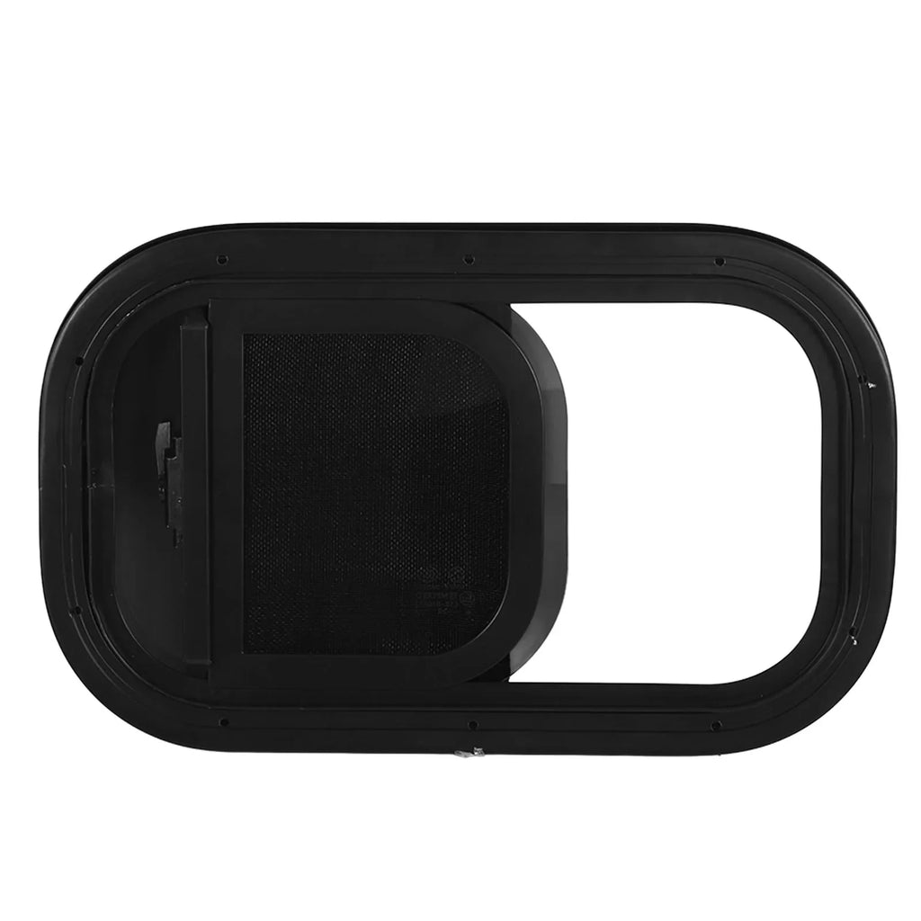 Motorhome Window RV Sliding L500 H300mm Tempered Glass UV Insect