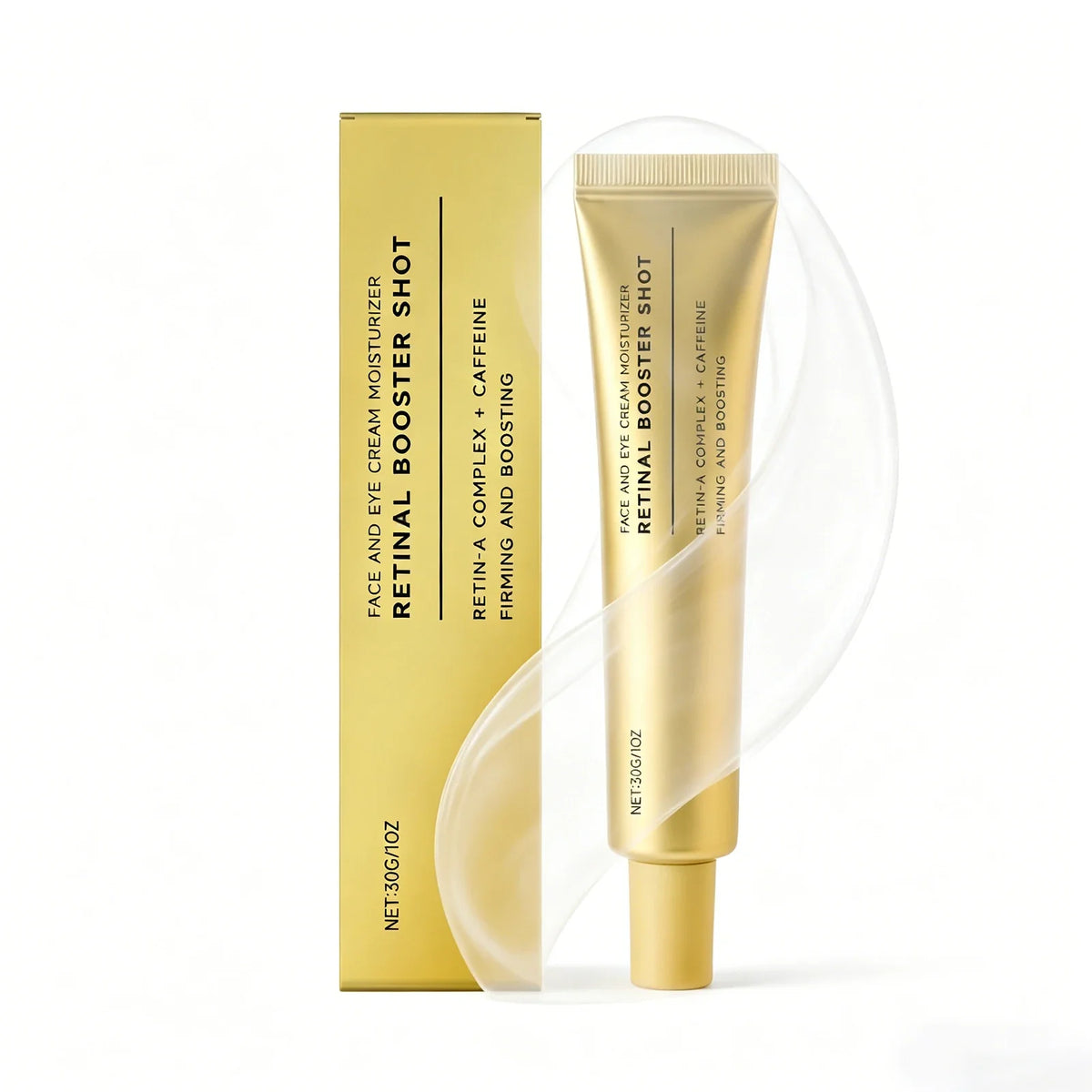 Retinal Face & Eye Cream – Caffeine Firming Moisturizer 30g
