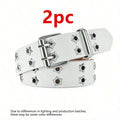 Women's Hollow Out Star Punk Fashion Belt – PU Casual Style
