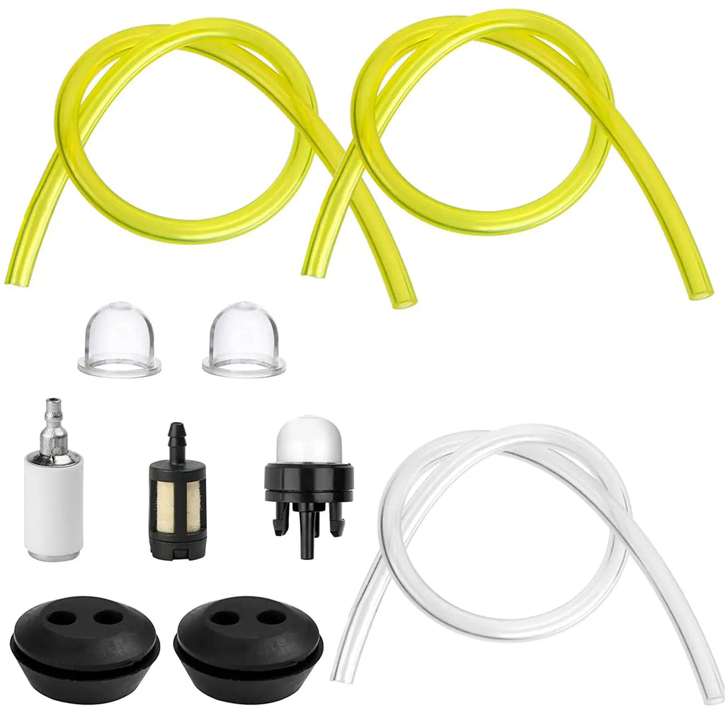 Fuel Line Hose Tube Primer Bulb Grommet Accessories Garden Tools
