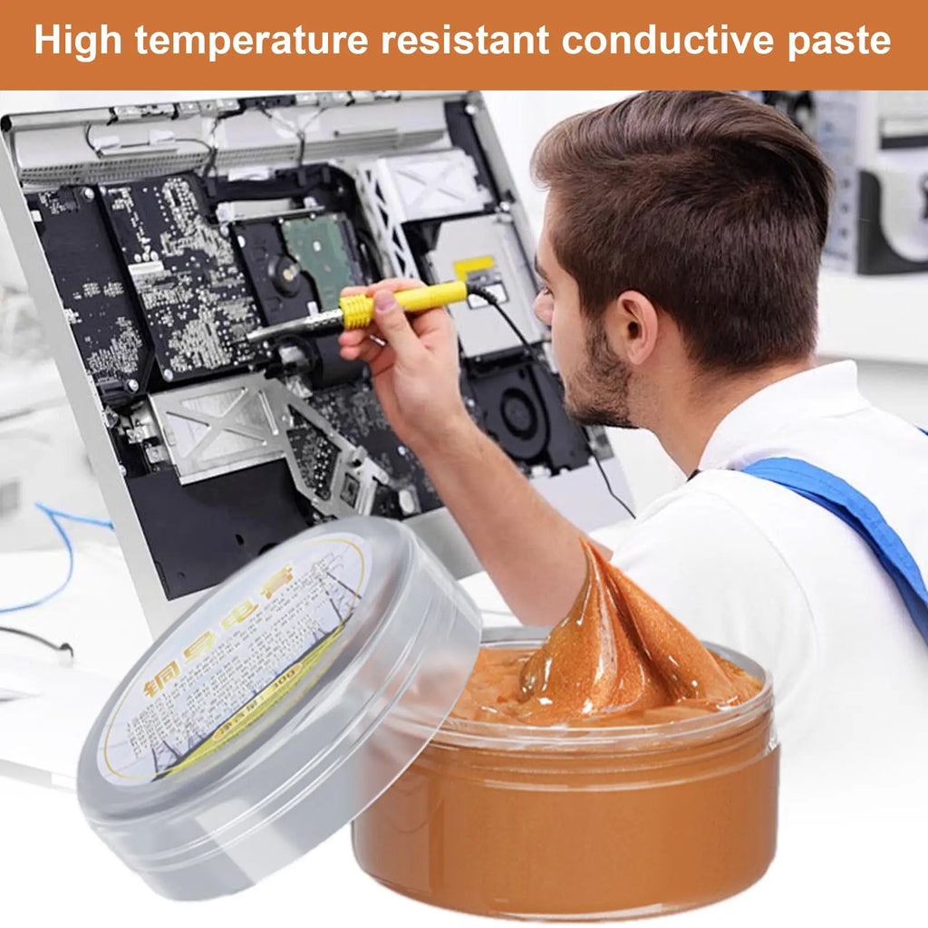 Electrical Conductive Grease 30g – Marine, Bike & Moto Lube