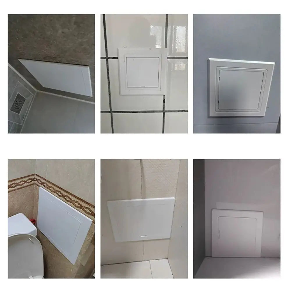 Self-Adhesive ABS Access Panel Hatch Cover – Wall & Ceiling