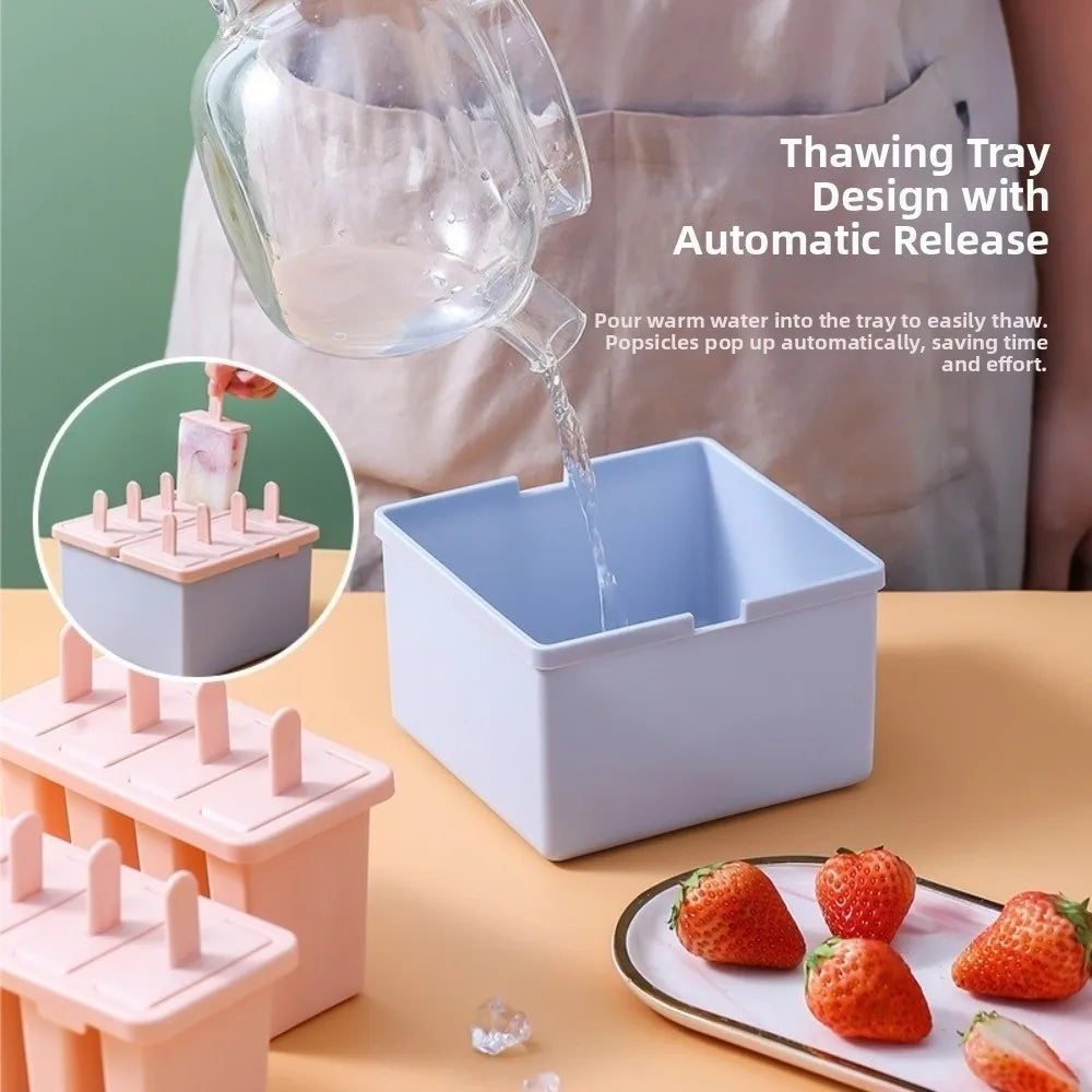 Reusable DIY Popsicle Mold | Easy Release Ice Cream Maker