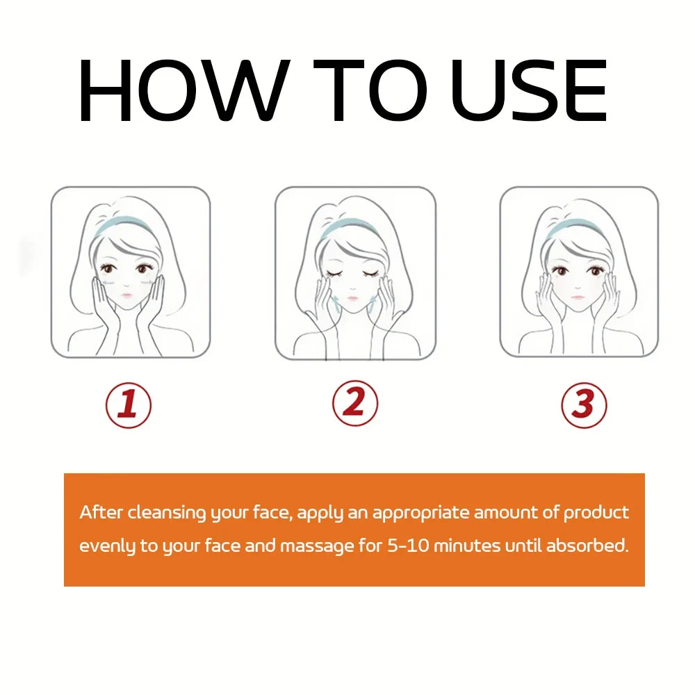 SUYARUN Retinol & Collagen Face Cream – Firming Moisturizer