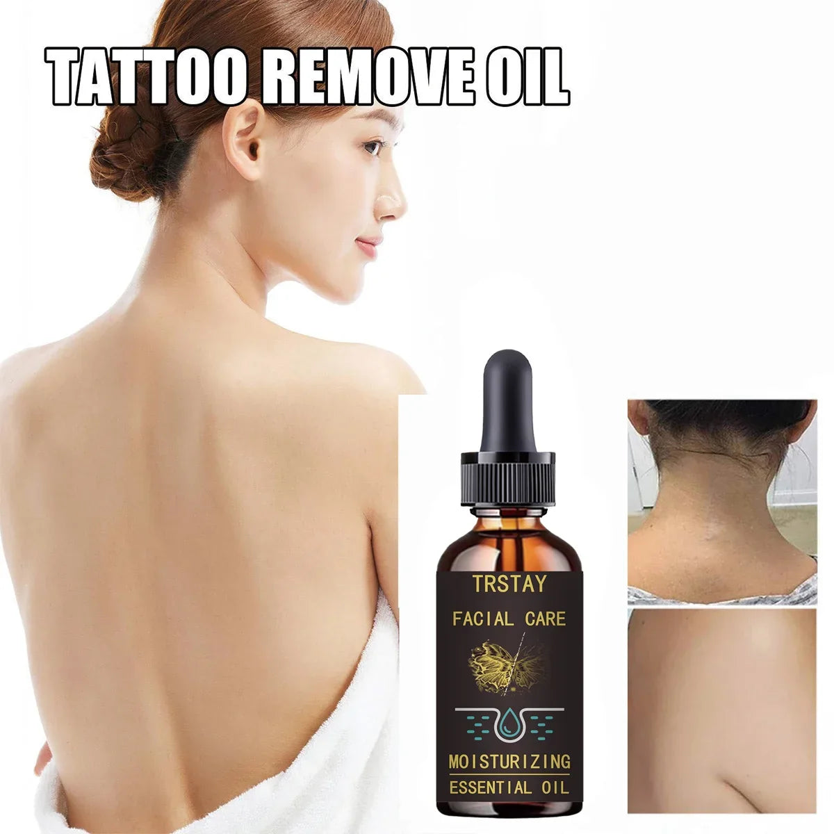 TRSTAY Natural Skin Brightening Oil – Dark Spot & Tone Corrector