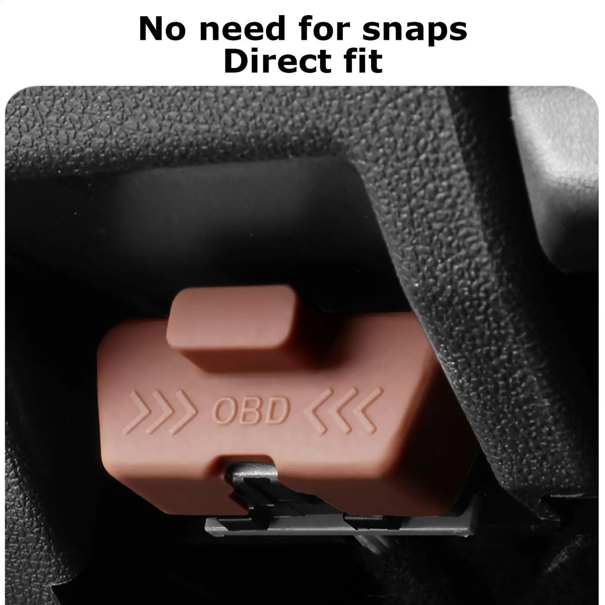 OBD Port Lock – Waterproof Silicone Protective Cover Cap