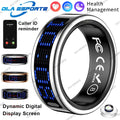 Smart Ring 2025 Display Screen Gestures Control Video 5ATM Waterproof
