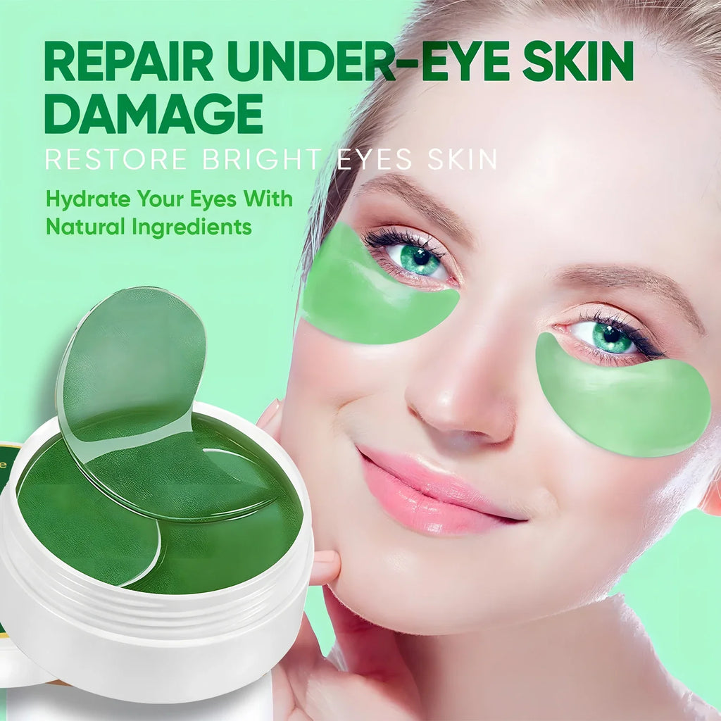 Seaweed Collagen Eye Mask 60 Pcs – Hydrating Gel Patches