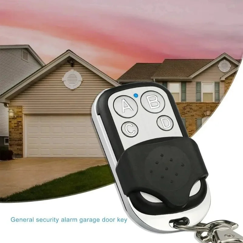 Universal 433MHz 4-Button Remote Duplicator – Garage & Gate