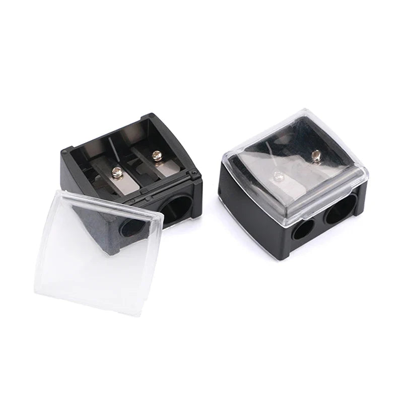 Dual Hole Cosmetic Pencil Sharpener – Lip, Brow & Eyeliner