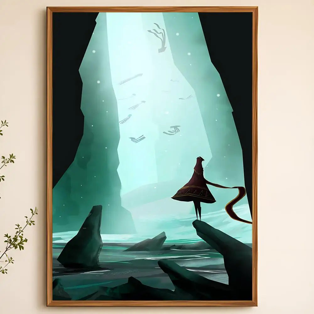 Journey Album Self-Adhesive Wall Poster – HD Waterproof Art Print