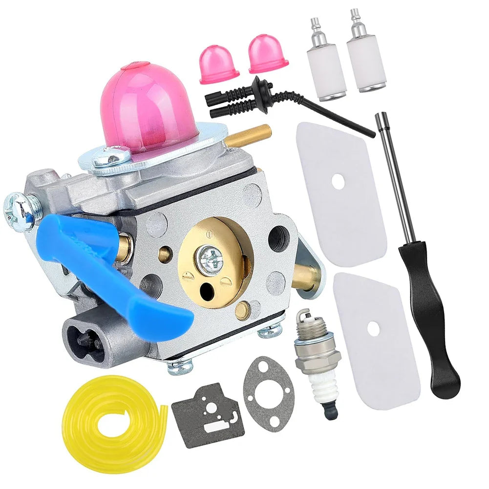 Carburetor Kit for String Trimmers & Brush Cutters W38 C1Q-W38
