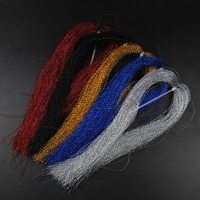 Crystal Flash Flashabou Tinsel – Fly Fishing Lure Tying Material