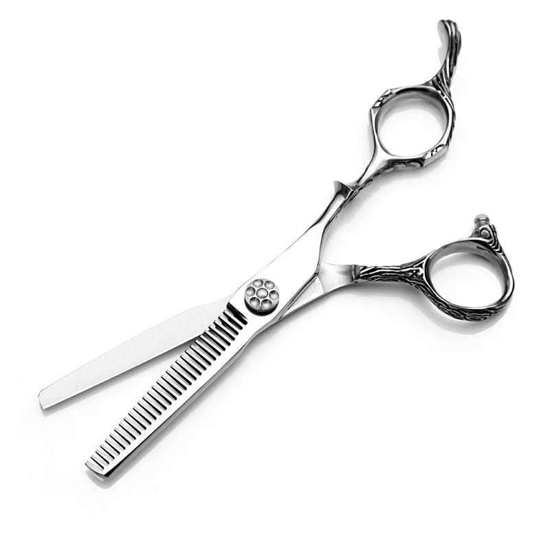 5.5" Professional Hairdressing Scissors Set – Cut & Thinning