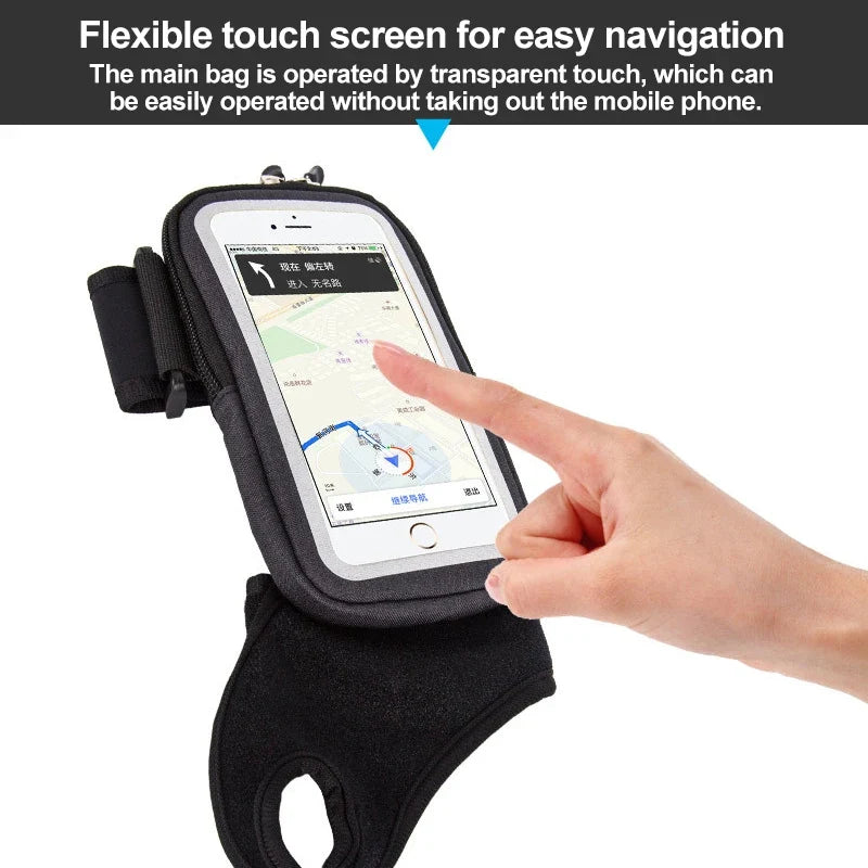 Touch-screen Multifunctional Wrist Bag Armband Phone Armbands mp3 mp4