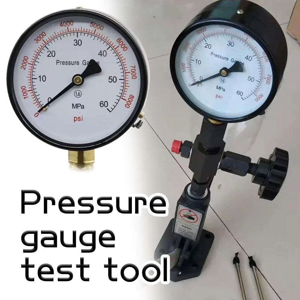 0-60MPa Pressure Gauge for S60H Diesel Injector Nozzle Tester