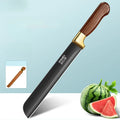 PLYS Stainless Steel Watermelon Chef Knife with Cover