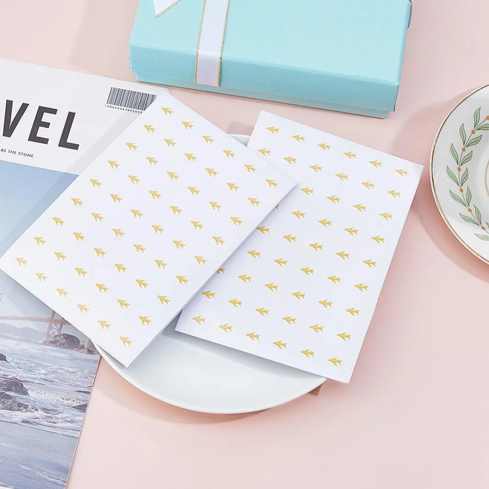 Airplane Stickers Set – 20 Sheets, 1080 Travel Theme Labels