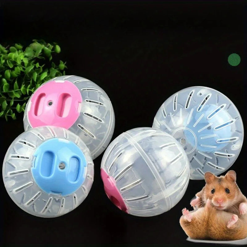 Hamster Exercise Ball – Transparent Running Ball for Small Pets