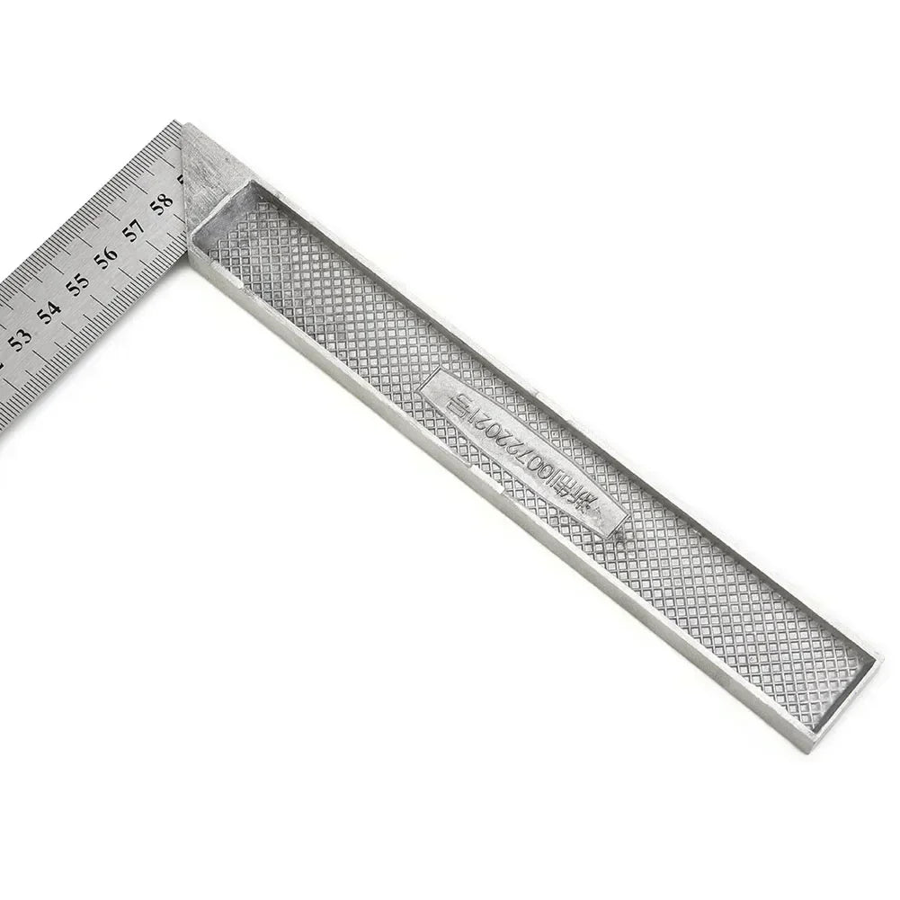 90° Aluminum Square Right Angle Ruler – Carpenter & Framing Tool
