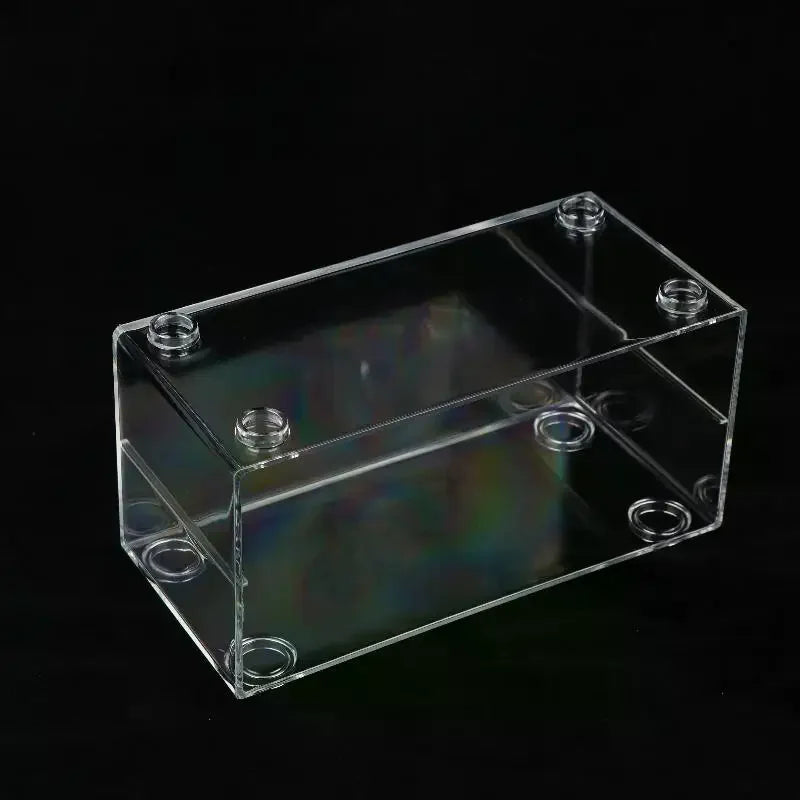 Acrylic Car Model Display Box – Dustproof Stackable Case