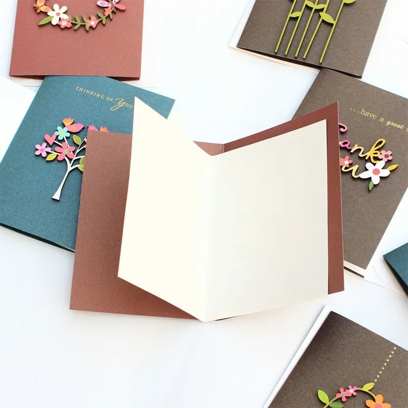 Romantic Birthday Christmas Card Greeting Cards Postcard Party