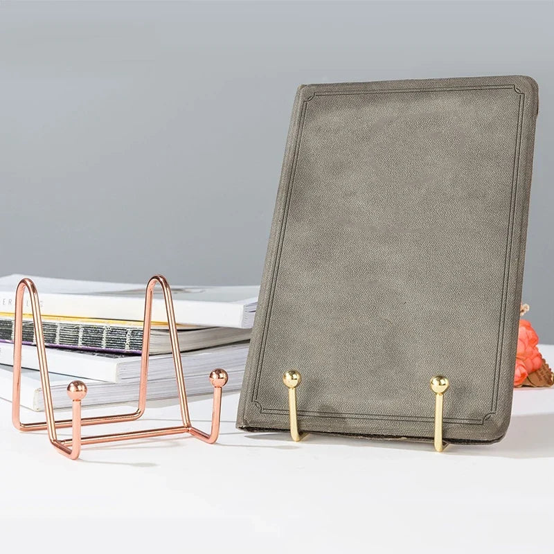 Metal Display Easel Stand Holder Pictures Photos Plates Artwork