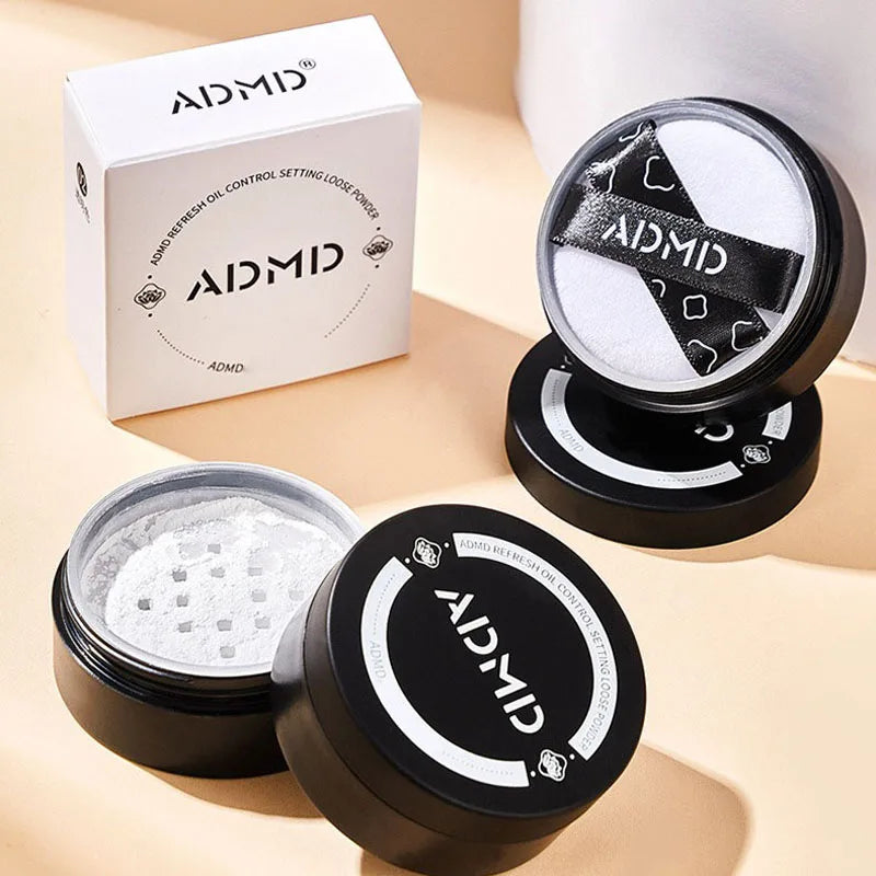 Lightweight Loose Setting Powder – Waterproof & Natural Finish