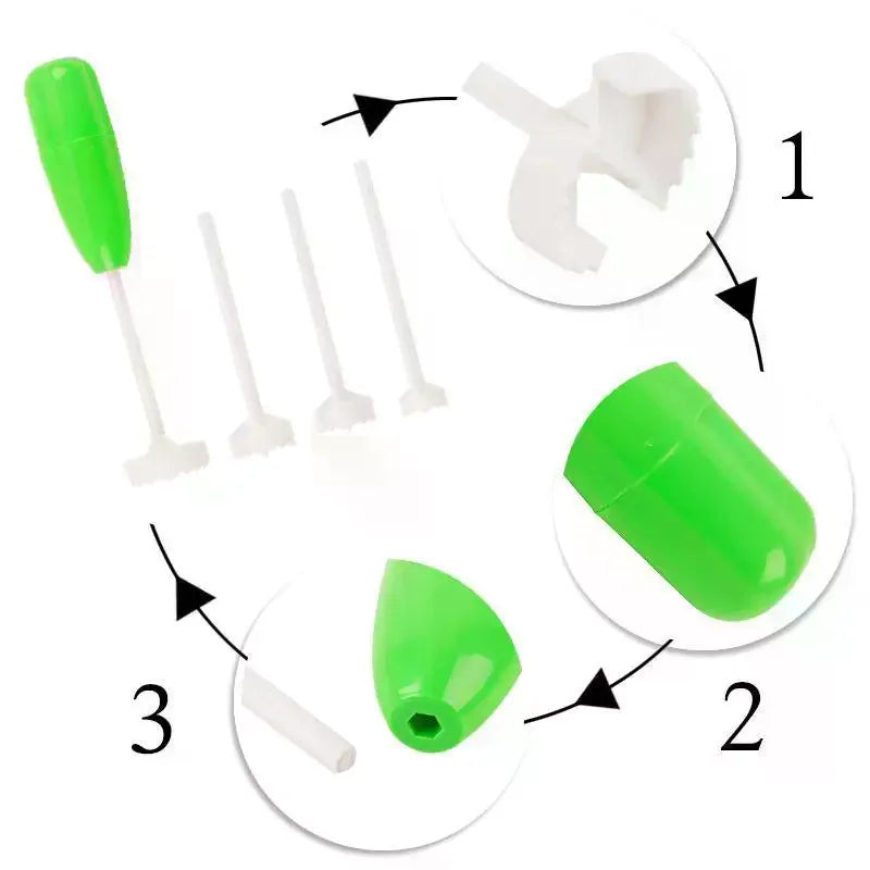 4-Piece Melon Corer & Seed Remover Set | Kitchen Fruit Tool