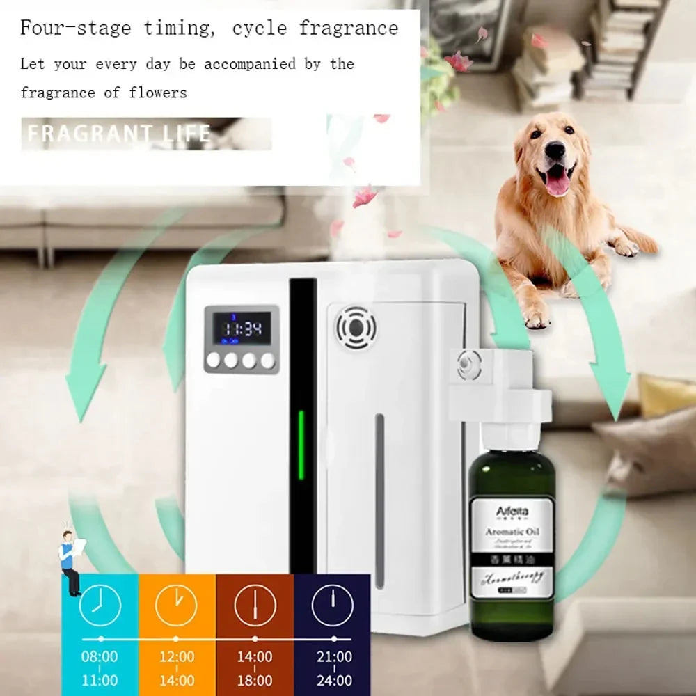 HOMEFISH 160ML Wall Mounted Aroma Diffuser | Large Area