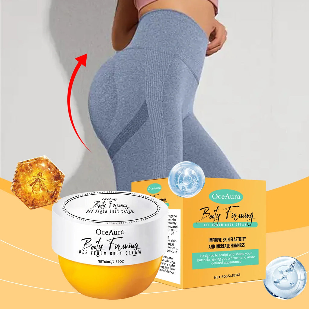 OceAura Butt Lift Firming Cream | Sculpt, Tighten & Hydrate
