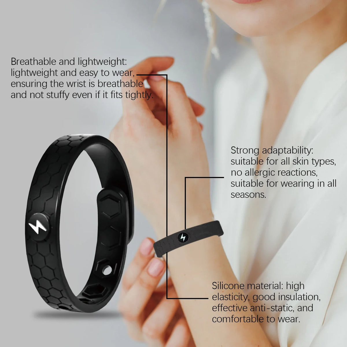 Wellness Bracelet – Lightweight Stylish Daily Wrist Care