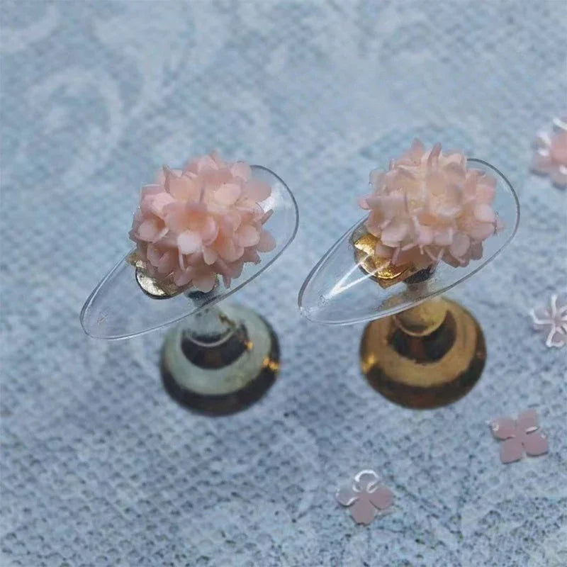 3D Hydrangea Silicone Nail Art Mold – DIY Manicure Tool