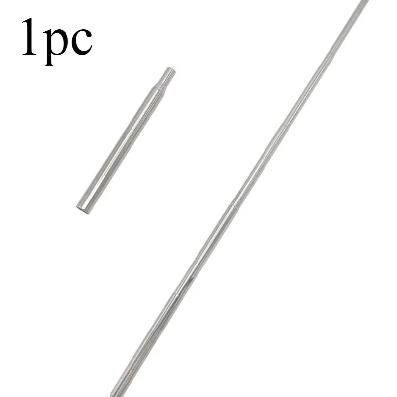 Extendable Fire Blowing Pipe | Stainless Steel Camping Tool