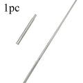 Extendable Fire Blowing Pipe | Stainless Steel Camping Tool