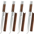 M390 Damascus Steel Knife Set – 62HRC Ultra-Sharp Blades