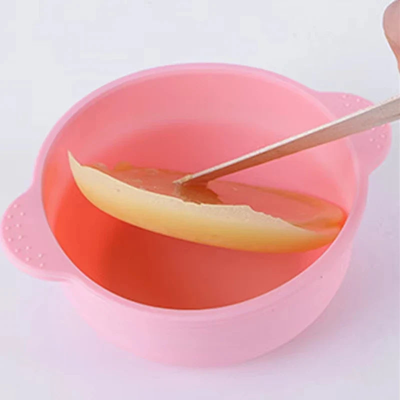 2026 Foldable Silicone Wax Heater Portable Hair Removal Machine Heat