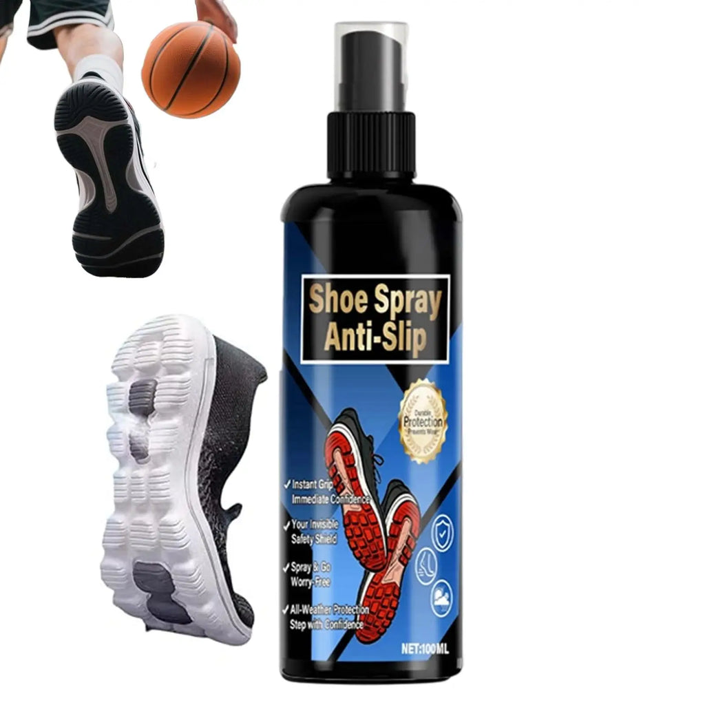 Shoe Grip Spray 100ml | Anti-Slip Traction for Sports & Hiking