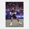 Roger Federer HD Wall Poster – Waterproof PVC Sticky Decor