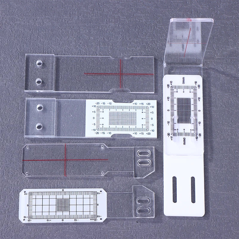 Clear Acrylic Crack Gauge Monitor – Wall Crack Measuring Tool