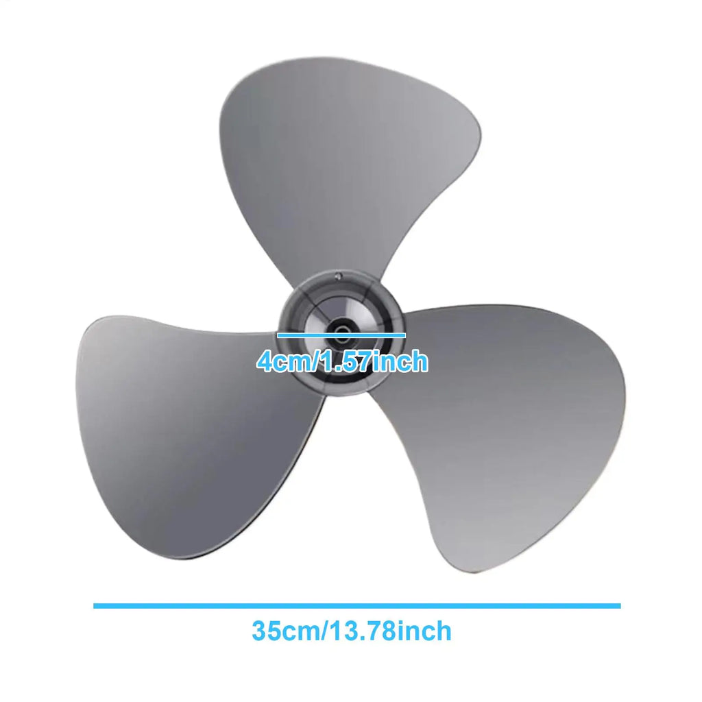 16-Inch Pedestal Fan Blade Replacement with Nut Cover | PP