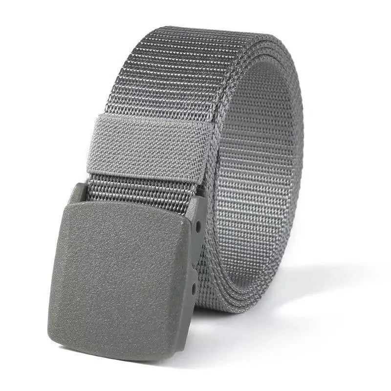 Canvas Tactical Belt – Non-Metallic Hypoallergenic Everyday Belt