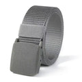 Canvas Tactical Belt – Non-Metallic Hypoallergenic Everyday Belt