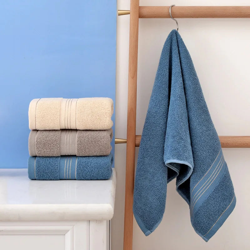 100% Cotton Face Towel – Soft, Thick & Fast-Absorbing